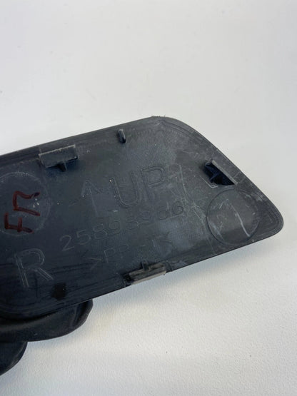 2010-2017 CHEVY EQUINOX FRONT RIGHT SIDE INNER DOOR PANEL CAP TRIM 25898956 OEM