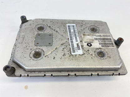 2012 CHRYSLER 200 2.4L L4 A/T ENGINE COMPUTER CONTROL MODULE ECM ECU OEM