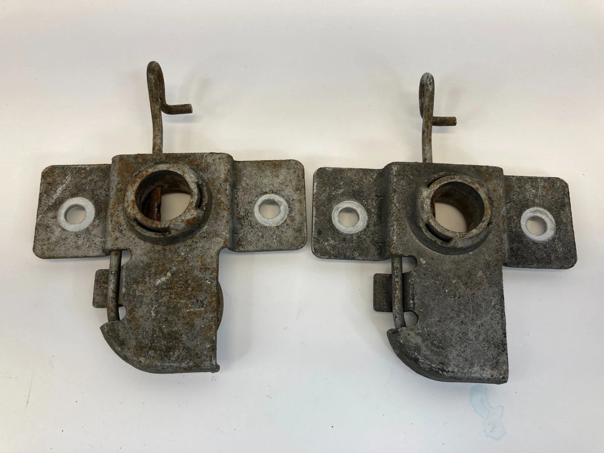 2003-2011 SAAB 9-3 93 99-09 SAAB 9-5 SEDAN HOOD BONNET LOCK PAIR SET OEM