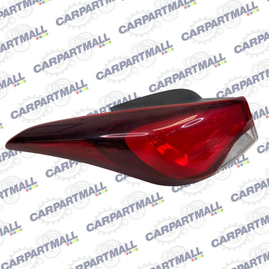 2014-2016 HYUNDAI ELANTRA LEFT DRIVER TAILLIGHT TAIL LAMP OUTER 92401-3X2 KOREA