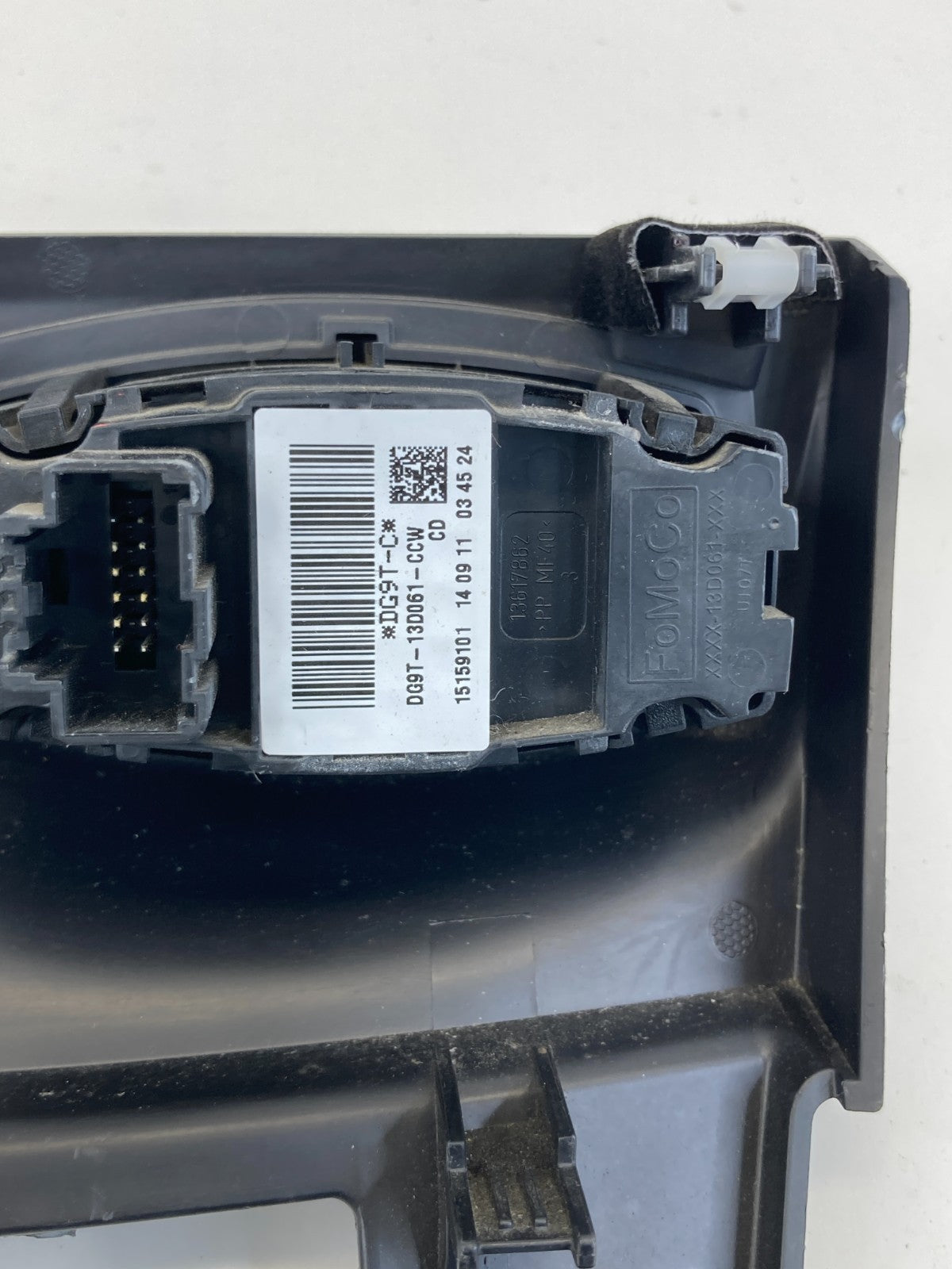 2013-2020 Ford Fusion Dash Dimmer Headlight Lamp Switch w Trim DG9T-13D061-CCW