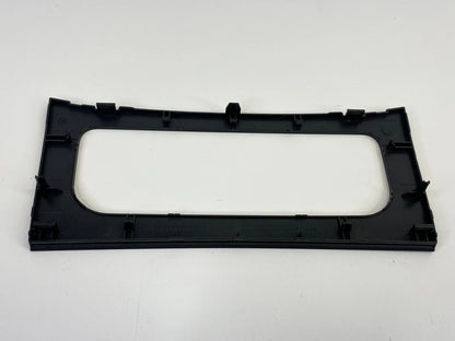 2009-2011 VOLKSWAGEN CC A/C HEATER CLIMATE CONTROL COVER BEZEL TRIM 3C8-863-100