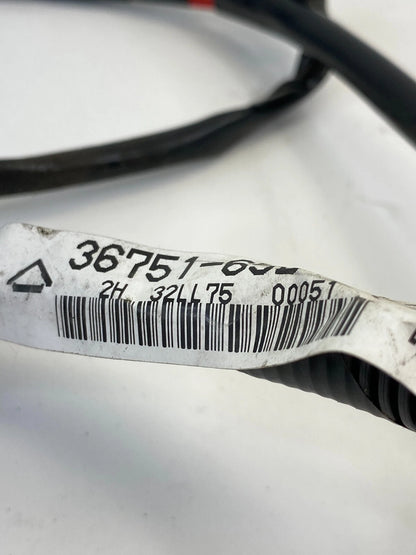 03 SUZUKI GRAND VITARA REAR RIGHT SIDE DOOR PANEL WIRE WIRING HARNESS 3675165D10