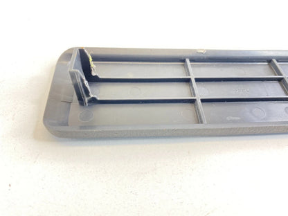 200-2005 TOYOTA RAV4 FLOOR FRAME NUMBER ACCESS TRIM CAUTION PLATE COVER OEM