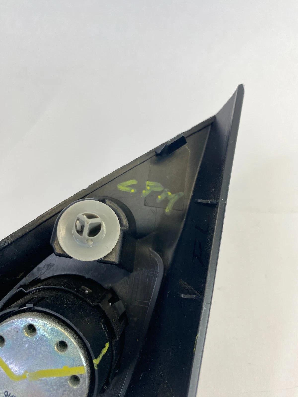 2008-2012 HONDA ACCORD FRONT LEFT DOOR INNER CORNER TWEETER SPEAKER W/ COVER