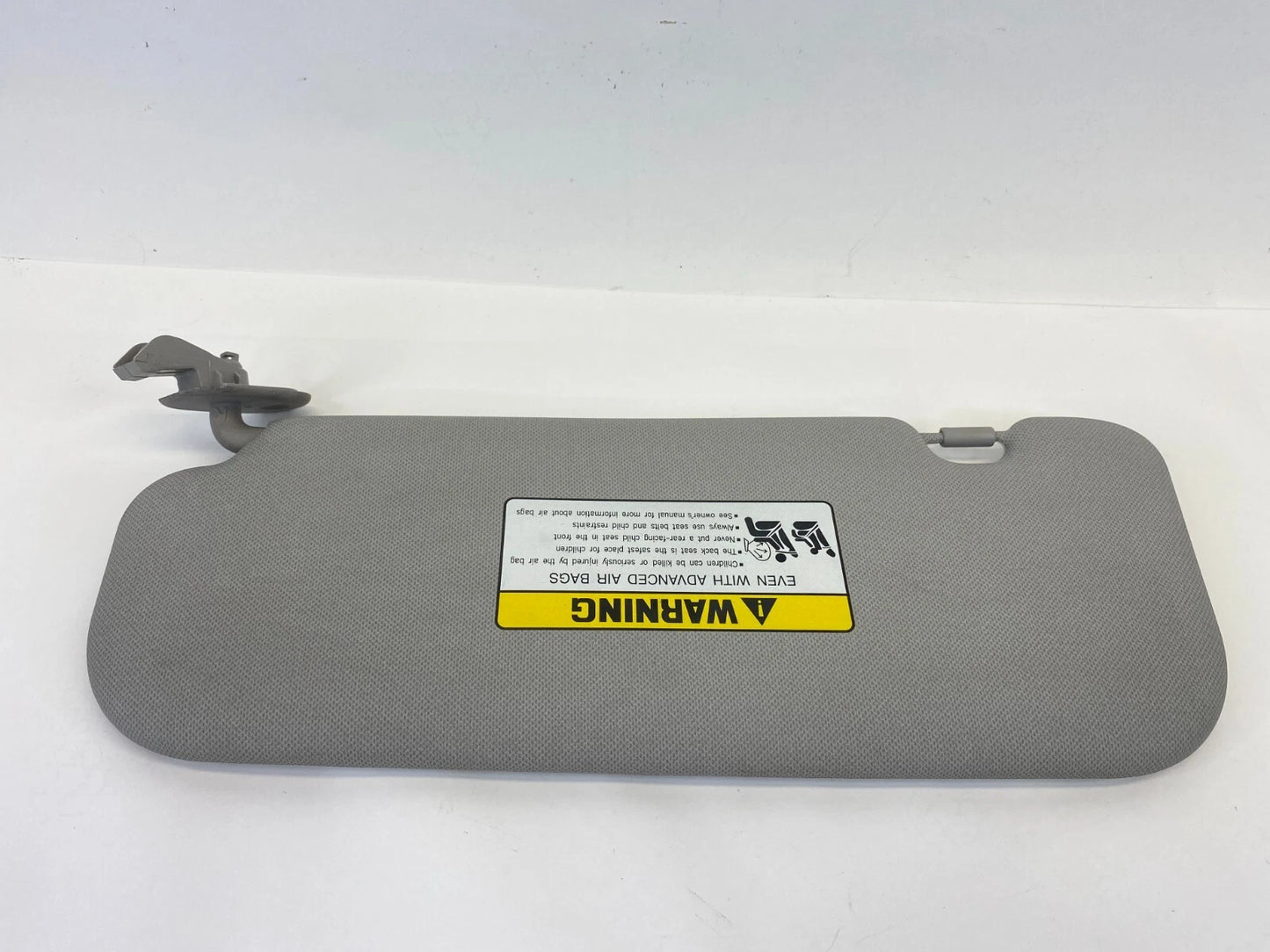 2014-20016 HYUNDAI ELANTRA INTERIOR ROOF RIGHT SUN VISOR SUNVISOR SHADE ASSEMBLY