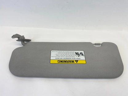 2014-20016 HYUNDAI ELANTRA INTERIOR ROOF RIGHT SUN VISOR SUNVISOR SHADE ASSEMBLY