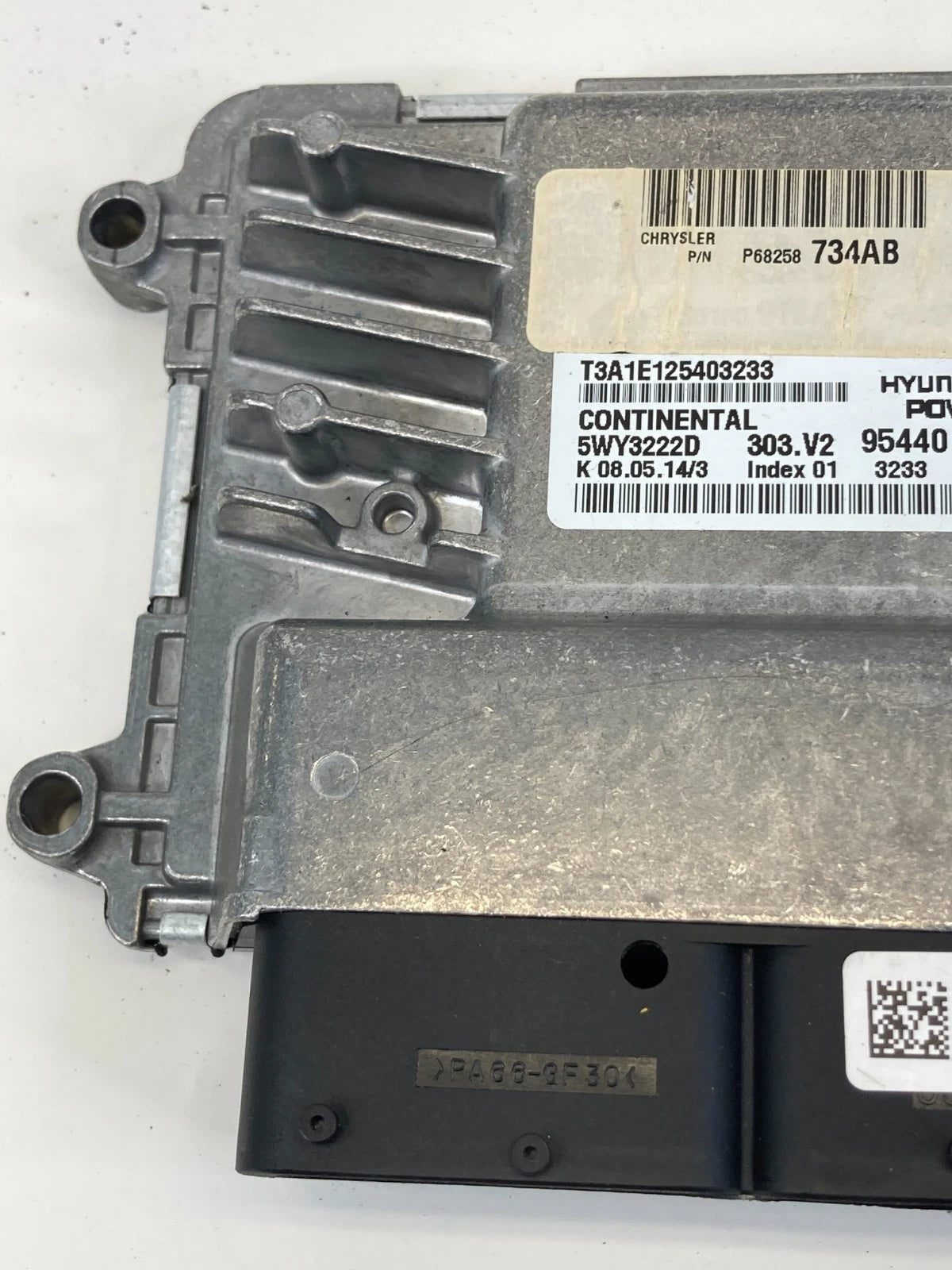 2014-2016 Dodge Dart Transmission Computer Control Module TCM TCU 68199630AD OEM