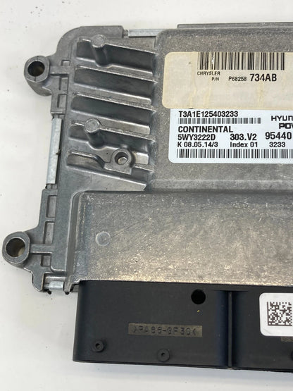 2014-2016 Dodge Dart Transmission Computer Control Module TCM TCU 68199630AD OEM