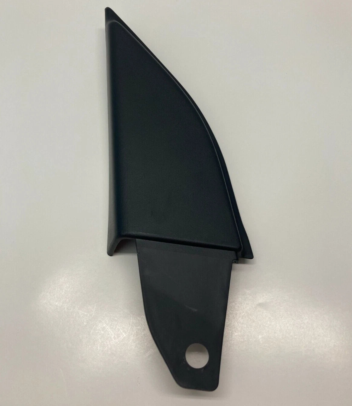 01-07 FORD ESCAPE FRONT LH SIDE MIRROR INNER COVER TRIM PANEL YL8417D699ABW OEM