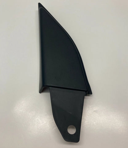01-07 FORD ESCAPE FRONT LH SIDE MIRROR INNER COVER TRIM PANEL YL8417D699ABW OEM