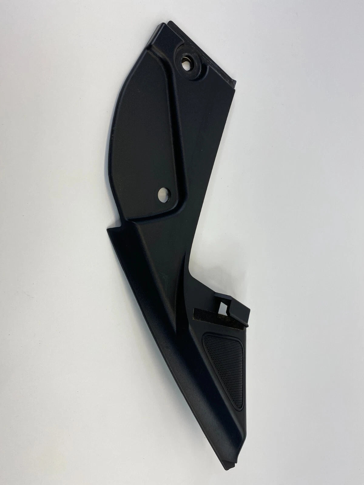 2003-2006 INFINITI G35 COUPE FRONT LEFT DOOR TWEETER SPEAKER COVER BEZEL TRIM