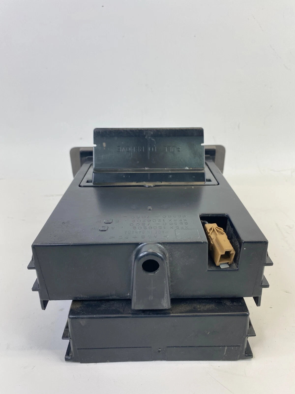 1999-2002 MERCURY VILLAGER FRONT DASH PULL OUT CUP HOLDER ASSEMBLY 685607B50 OEM