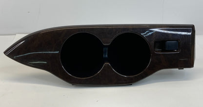 2001-2007 Toyota Highlander Rear Left Door Window Switch w/ Trim Cup Holder OEM