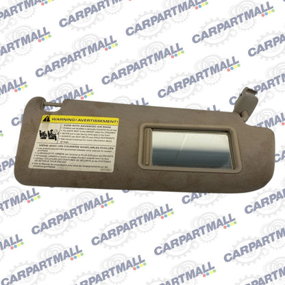 2005-2011 Audi A6 Sedan Right Passenger Sunvisor Sun Visor Shade OEM