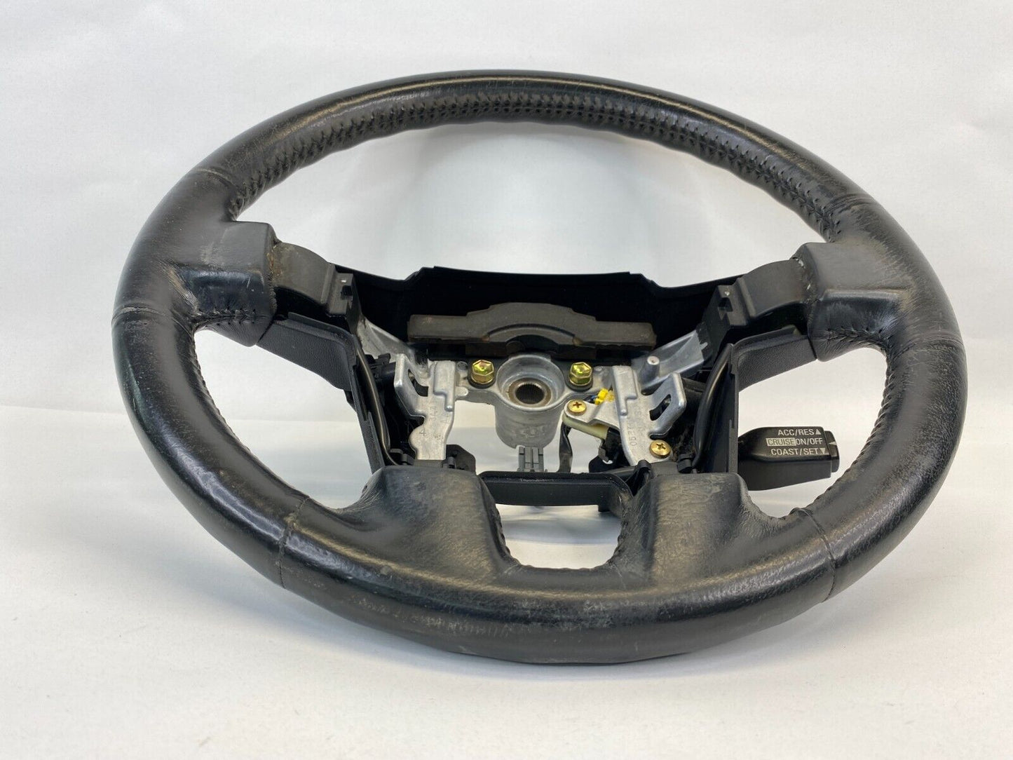 2004-2006 Mitsubishi Galant Sedan 2.4L L4 Steering Wheel w/ Cruise Control OEM