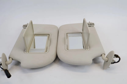 2013-2019 FORD ESCAPE ROOF SUNVISOR SUN VISOR SHADE W/ MIRROR PAIR SET OEM