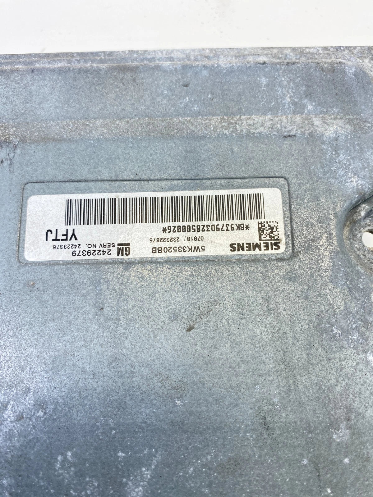 2004-2006 CADILLAC CTS TRANSMISSION CONTROL MODULE UNIT 24229379 OEM