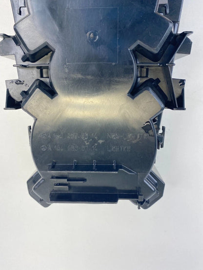 07-11 MERCEDES-BENZ ML350 CENTER FLOOR CONSOLE CUP HOLDER CUPHOLDER A1646801714