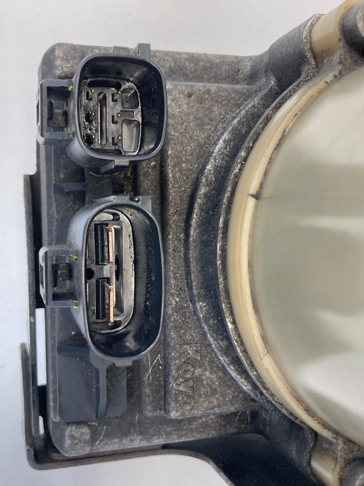 2010-2013 MAZDA3 MAZDA 3 POWER STEERING PUMP RESERVOIR FLUID W/ BOTTLE RESERVOIR