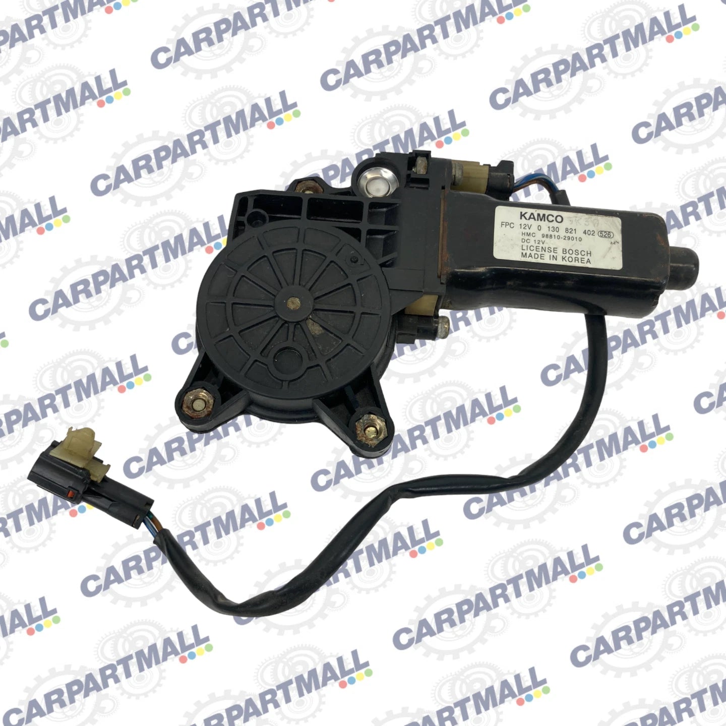 1996-2001 HYUNDAI ELANTRA SEDAN FRONT LEFT SIDE DOOR WINDOW MOTOR 98810-29010