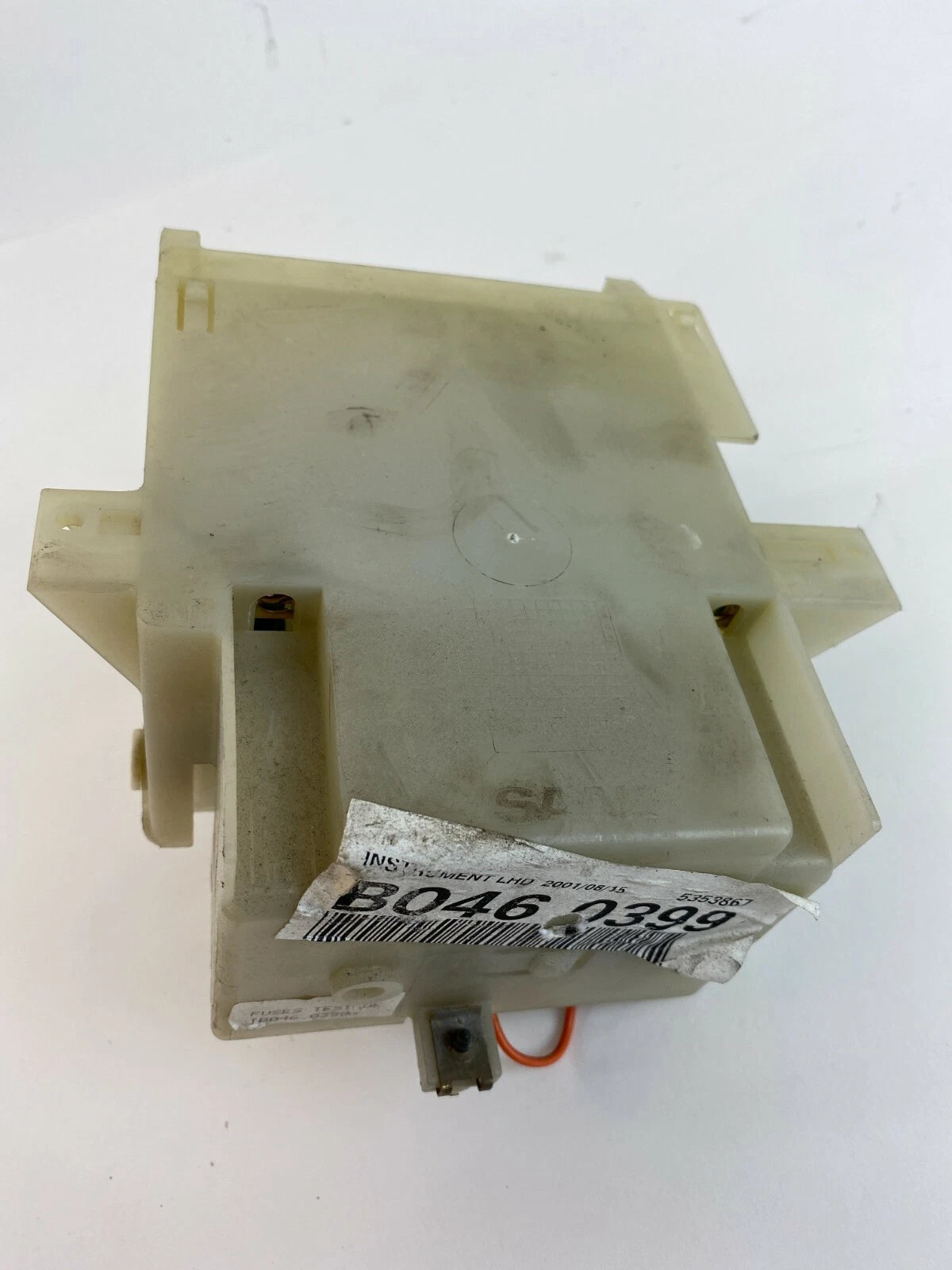 2002 SAAB 93 2.3L L4 TURBO AUTOMATIC INSTRUMENT LHD RELAY FUSE BOX 5353867 OEM