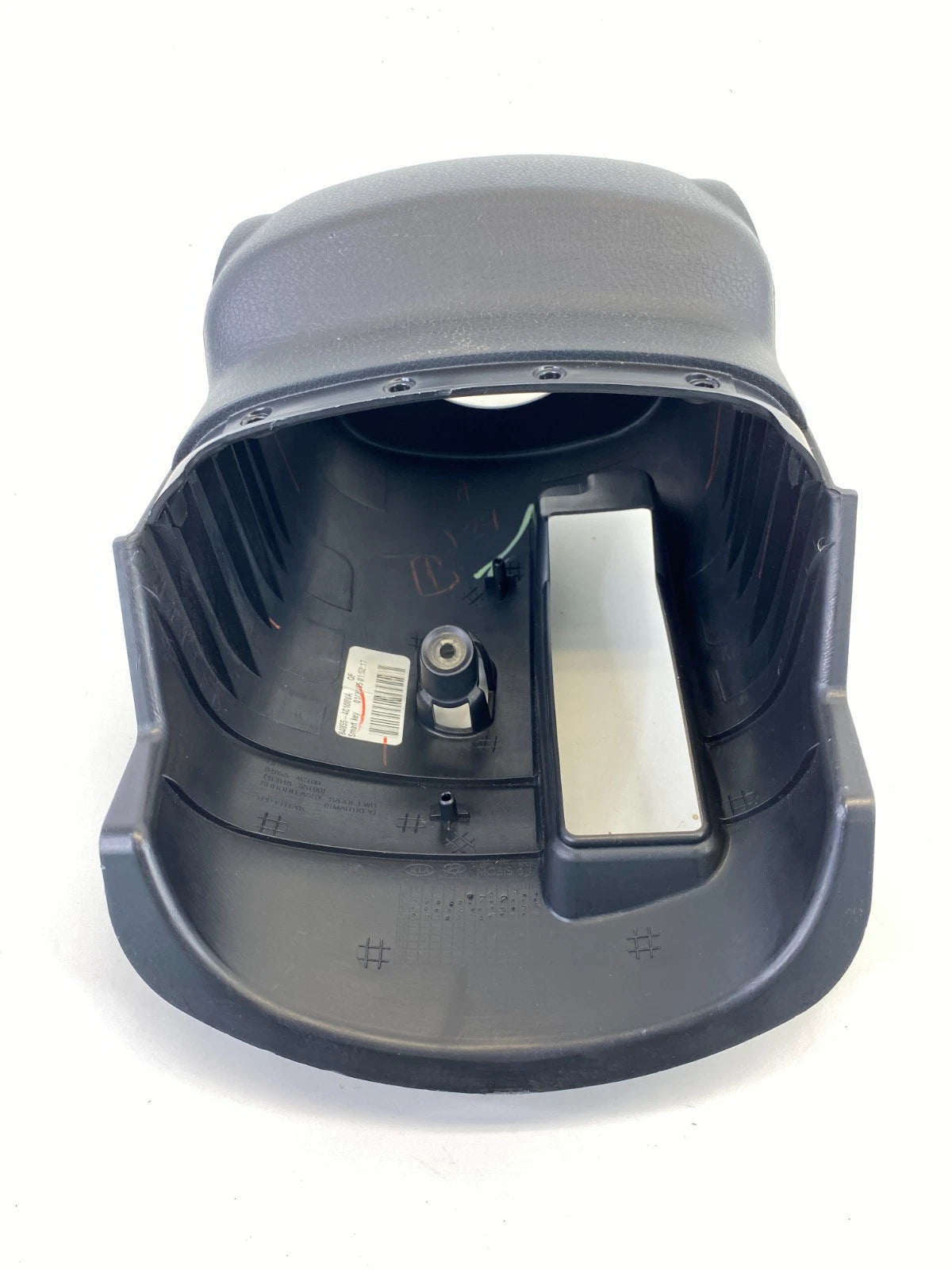 2011-2015 KIA OPTIMA UPPER & LOWER StEERING COLUMN COVER BEZEL TRIM SHROUD OEM