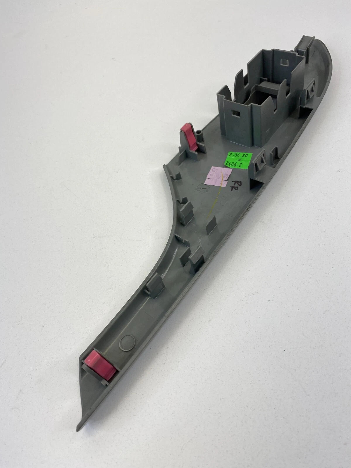 2011-2013 TOYOTA COROLLA REAR RIGHT WINDOW SWITCH BEZEL TRIM 74271-02260 OEM