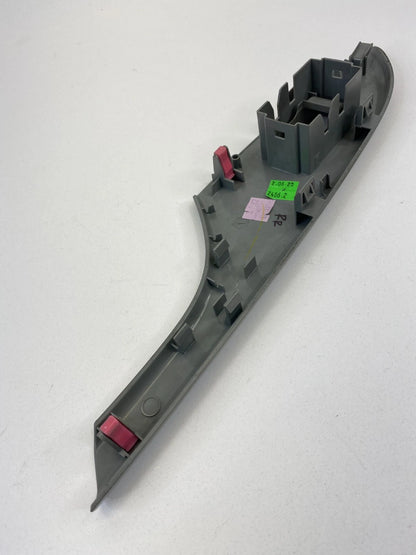 2011-2013 TOYOTA COROLLA REAR RIGHT WINDOW SWITCH BEZEL TRIM 74271-02260 OEM