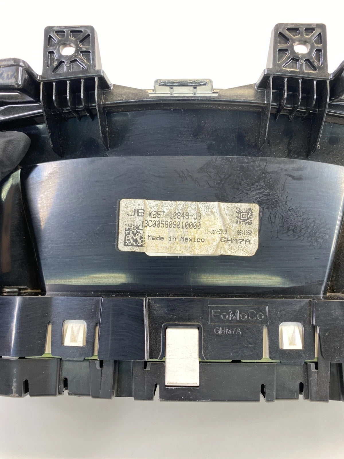 19 2019 FORD EXPLORER INTERCEPTOR UTILITY CLUSTER SPEEDOMETER UNK MILES OEM