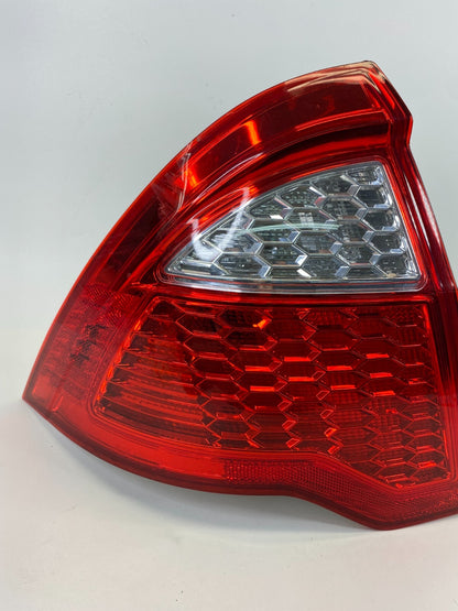2010-2012 Ford Fusion Sedan Rear Left Driver Side Tail Light Taillight Lamp OEM