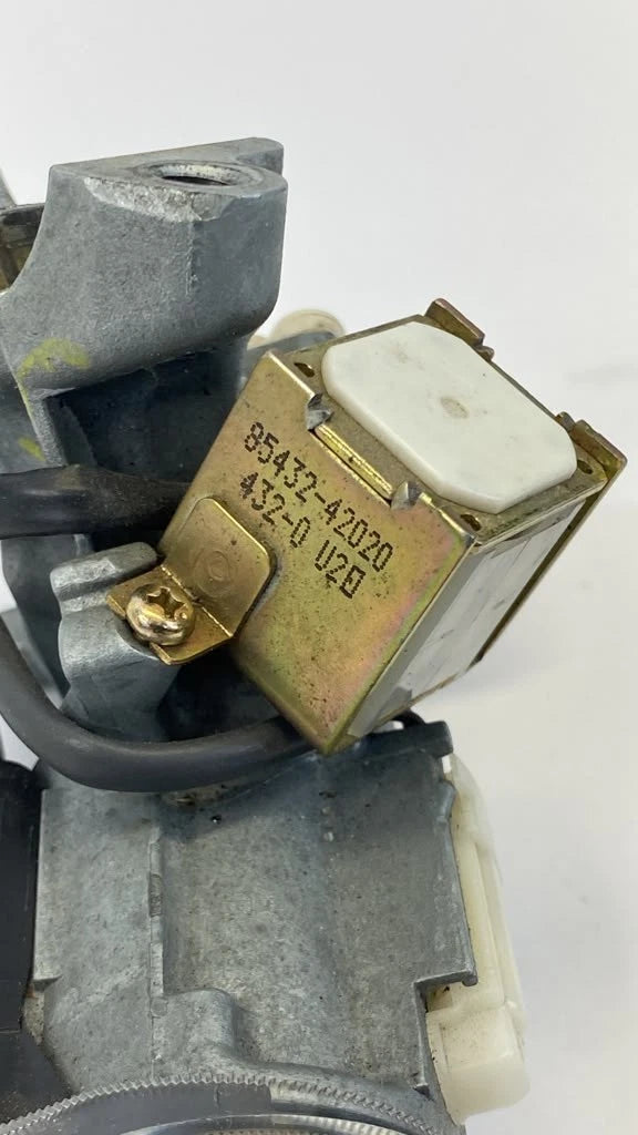 01-03 TOYOTA HIGHLANDER IGNITION SWITCH CYLINDER IMMOBILIZER & KEY 89783-48030