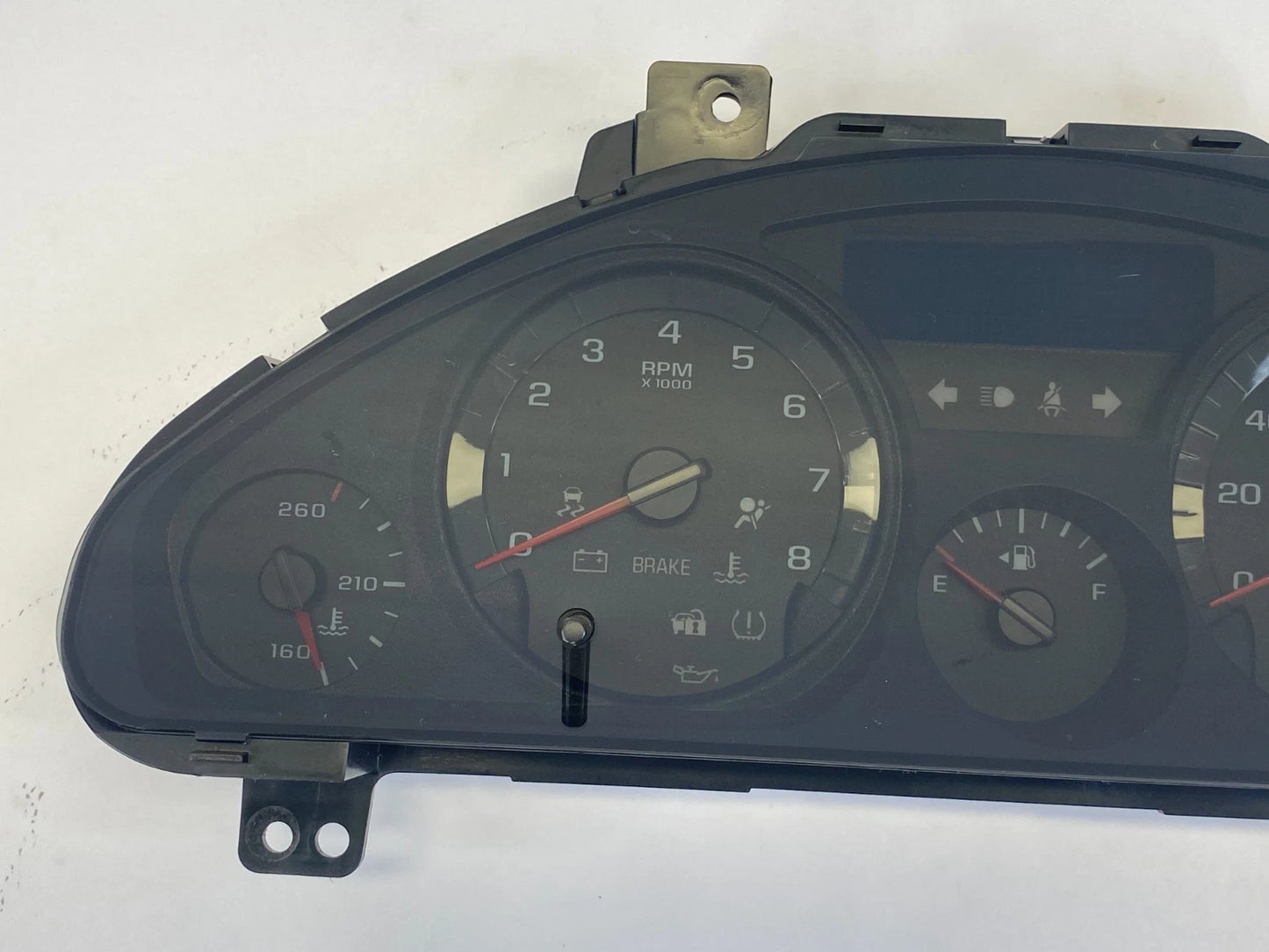 2009-2013 CHEVROLET TRAVERSE INSTRUMENT CLUSTER SPEEDOMETER 116K MILES 22818841