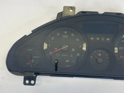 2009-2013 CHEVROLET TRAVERSE INSTRUMENT CLUSTER SPEEDOMETER 116K MILES 22818841