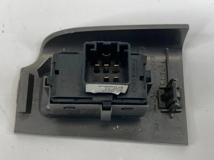 08-11 FORD FOCUS REAR RIGHT SIDE DOOR POWER WINDOW SWITCH W/ BEZEL 8S4354275A28