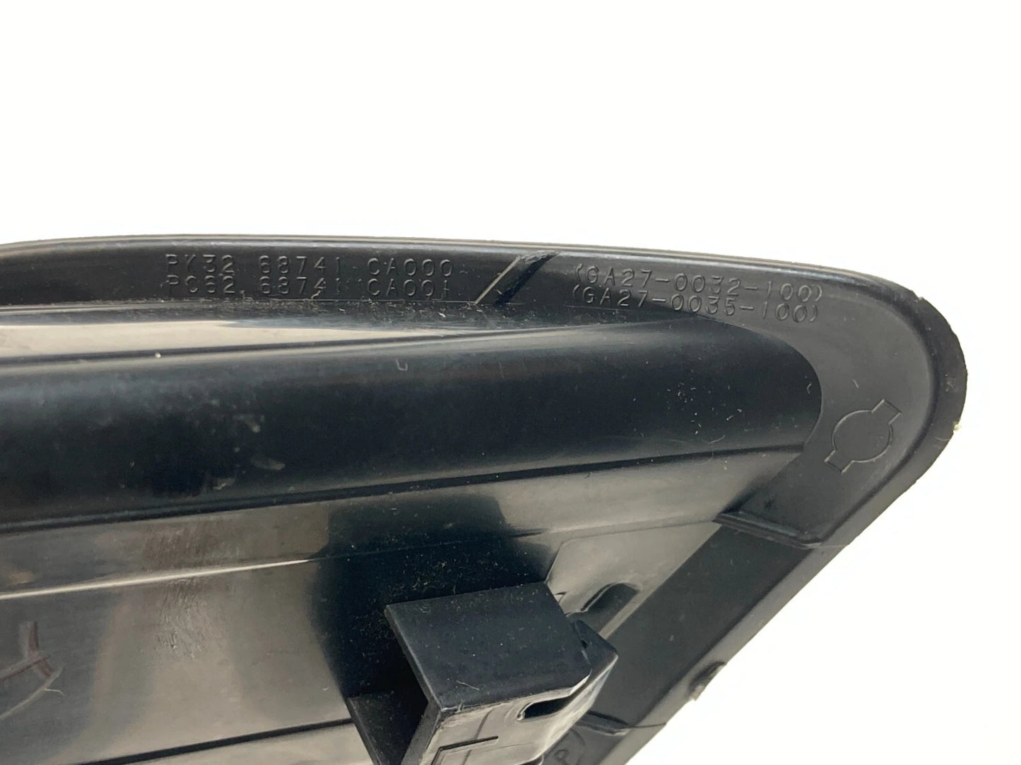 2003-2007 NISSAN MURANO LEFT SIDE UPPER DASH AC AIR VENT DEFROSTER GRILLE OEM