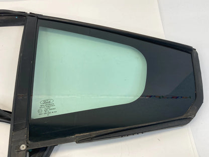 2013-2019 FORD INTERCEPTOR UTILITY REAR LEFT DOOR QUARTER VENT WINDOW GLASS OEM