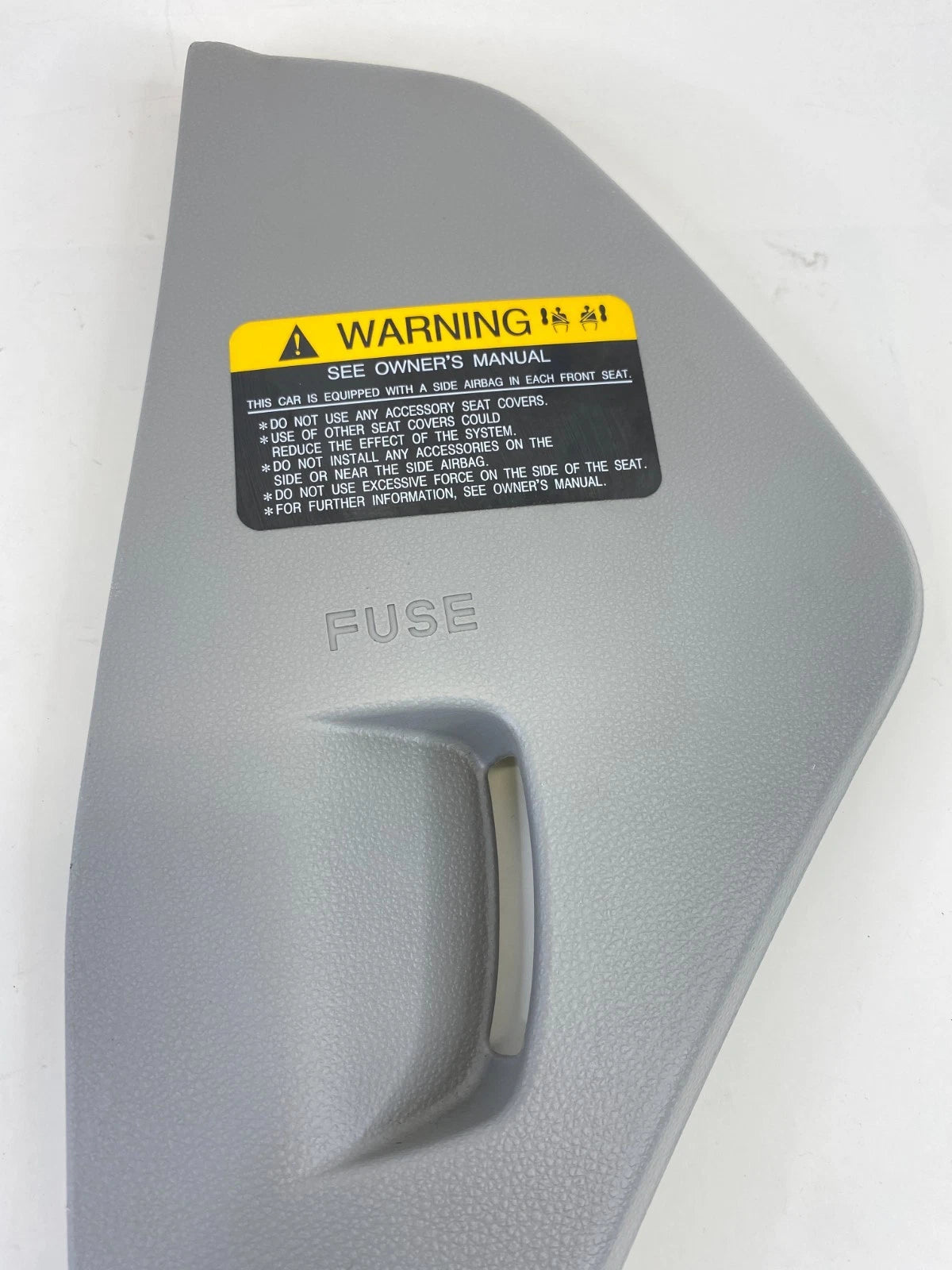2006-2010 KIA OPTIMA DASH LEFT SIDE FUSE END TRIM COVER CAP 84768-2G000 OEM