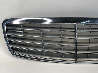 2003-2006 Mercedes-Benz E500 Front Radiator Upper Grill Grille Chrome 2118800383