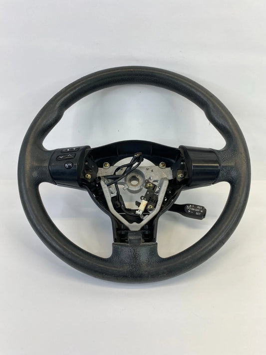 2004 2005 04 05 TOYOTA RAV4 STEERING WHEEL W/ AUDIO & CRUISE CONTROL SWITCH OEM