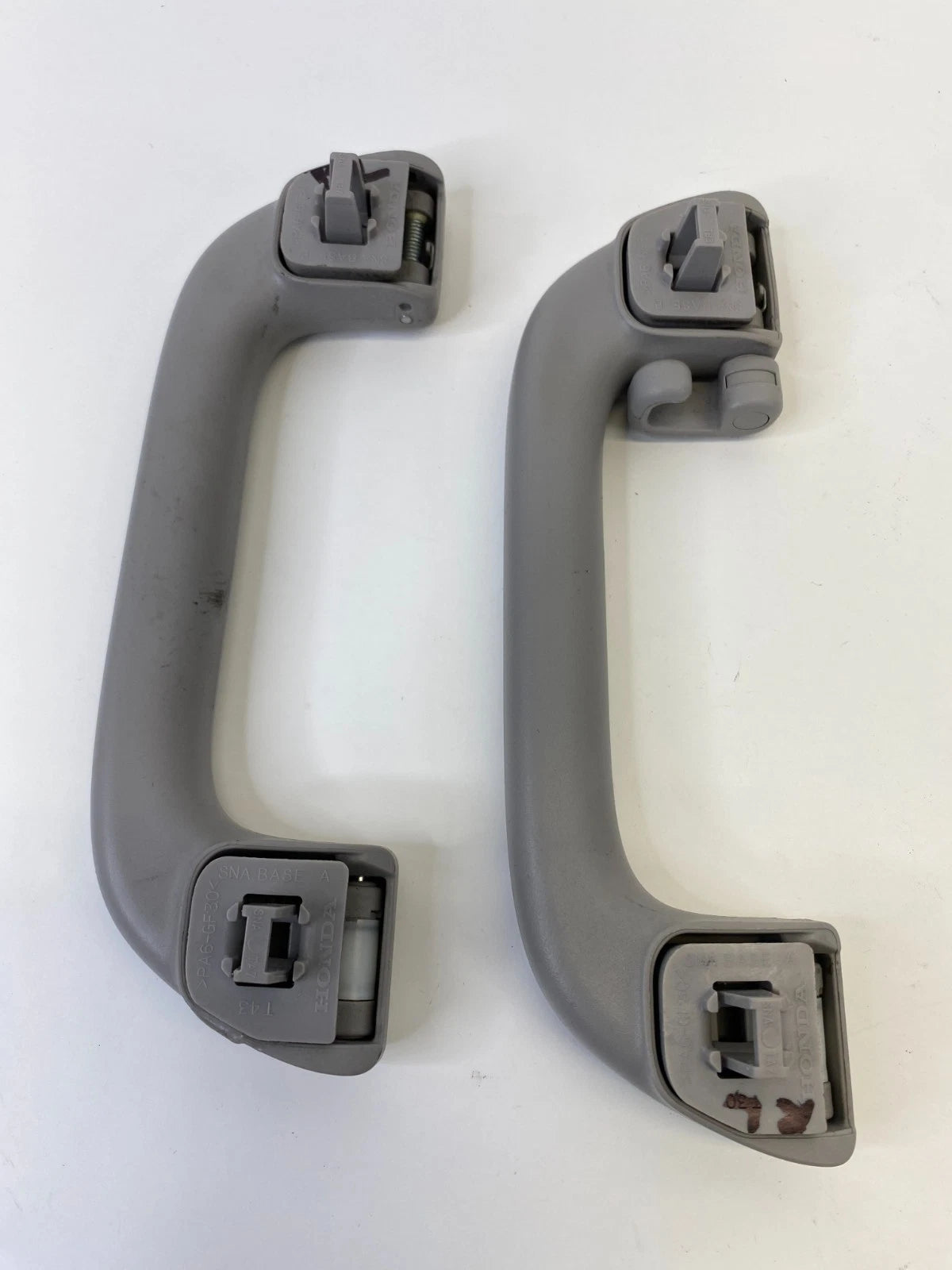 2007-2011 HONDA CR-V CRV OVERHEAD ASSIST GRAP GRAB GRIP HANDLE SET OF 4 OEM