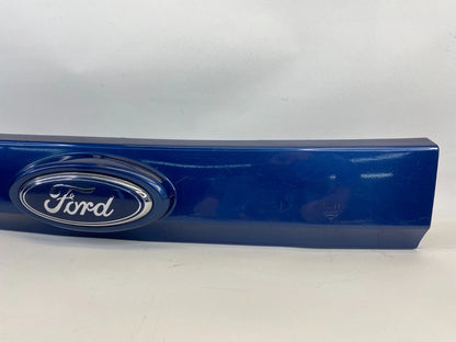 2008-2012 FORD ESCAPE HATCH LIFTGATE TAILGATE LICENSE PLATE MOLDING 8L84-78425A