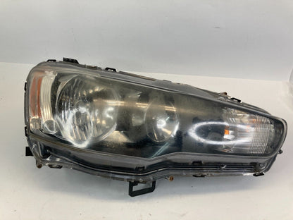 09 10 Mitsubishi Lancer Front Right Headlight Headlamp Halogen 9955949700 OEM