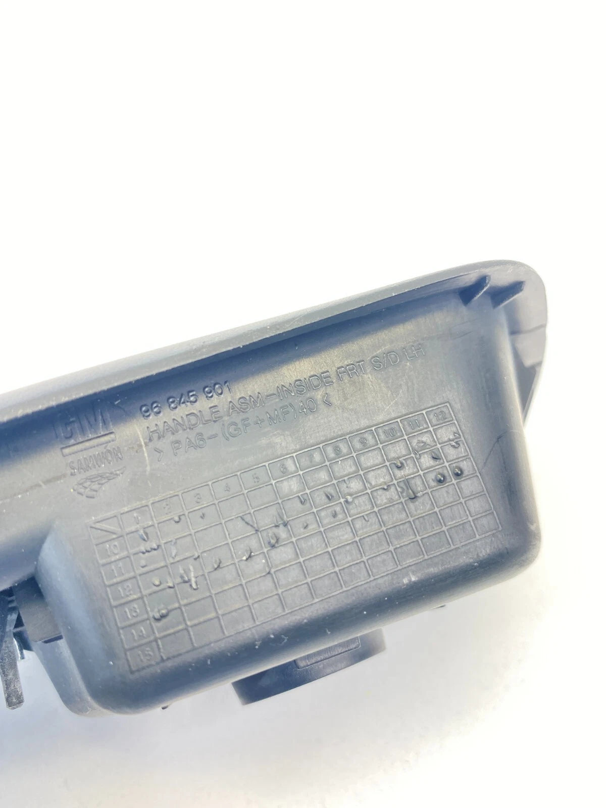 2011-2016 CHEVROLET CRUZE REAR LEFT SIDE INTERIOR DOOR HANDLE ASSY 96845901 OEM