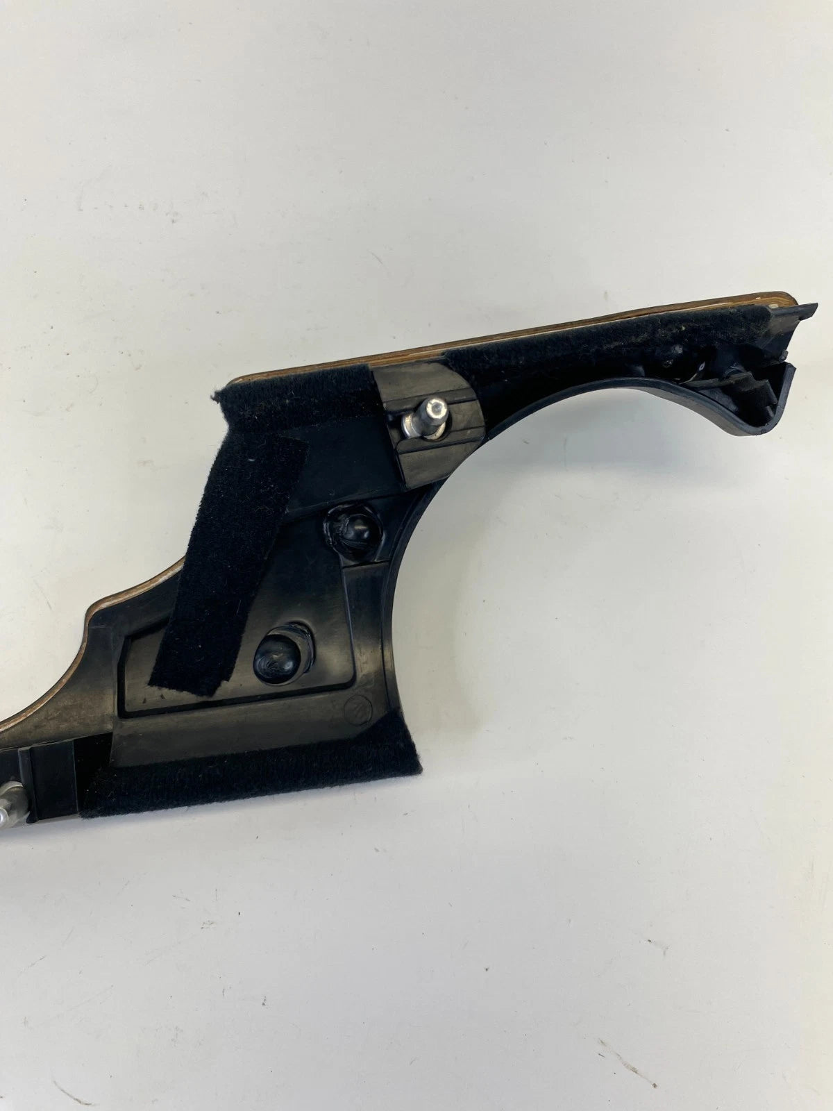 2007-2013 MINI COOPER R56 DRIVER LEFT DASHBOARD TRIM PANEL COVER WOOD OEM