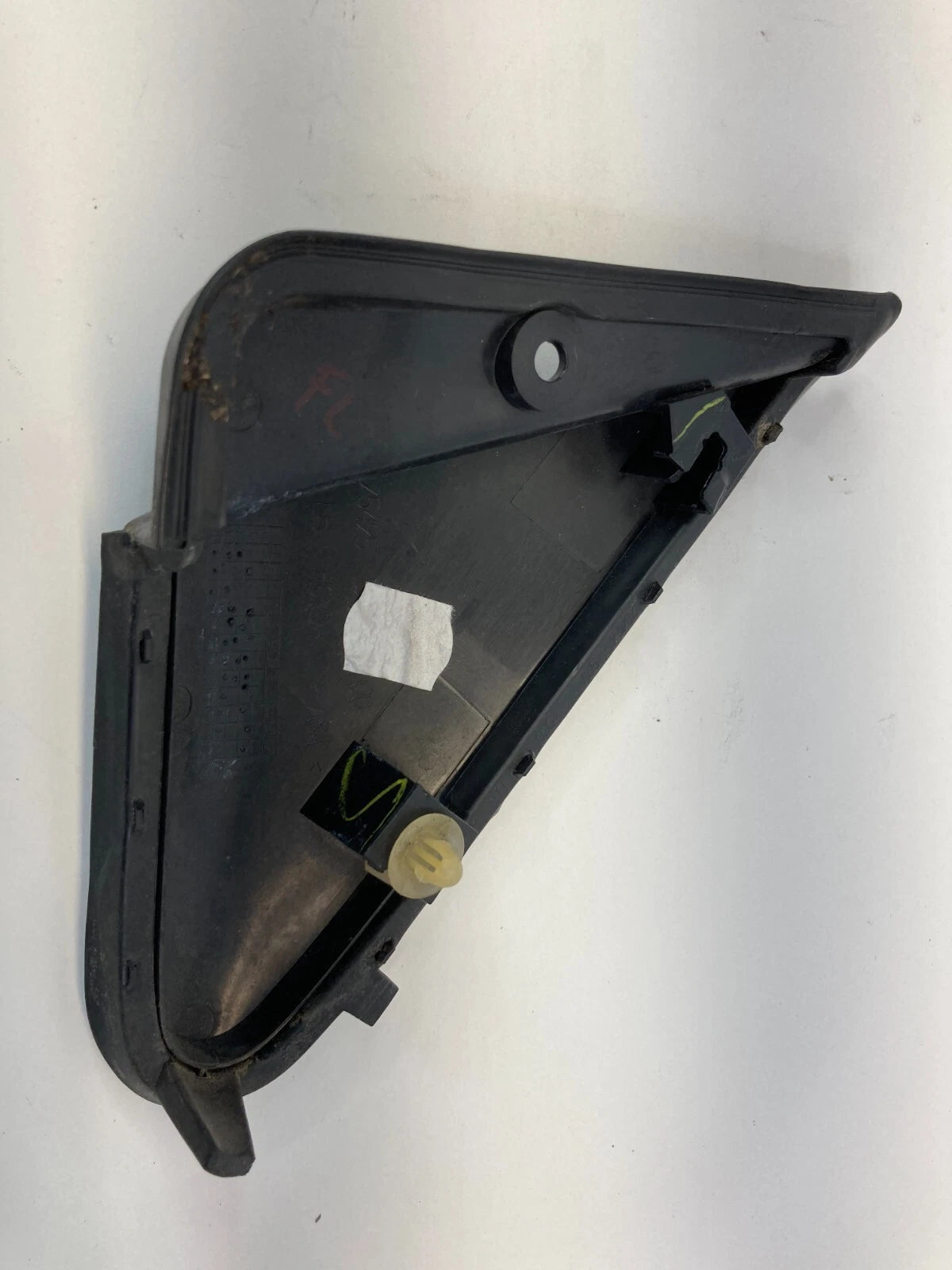 03-08 HONDA PILOT FRONT LEFT EXTERIOR DOOR PILLAR COVER MOLDING OEM