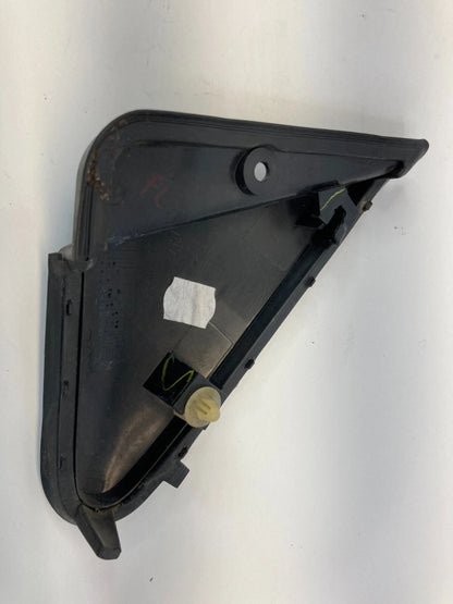 03-08 HONDA PILOT FRONT LEFT EXTERIOR DOOR PILLAR COVER MOLDING OEM