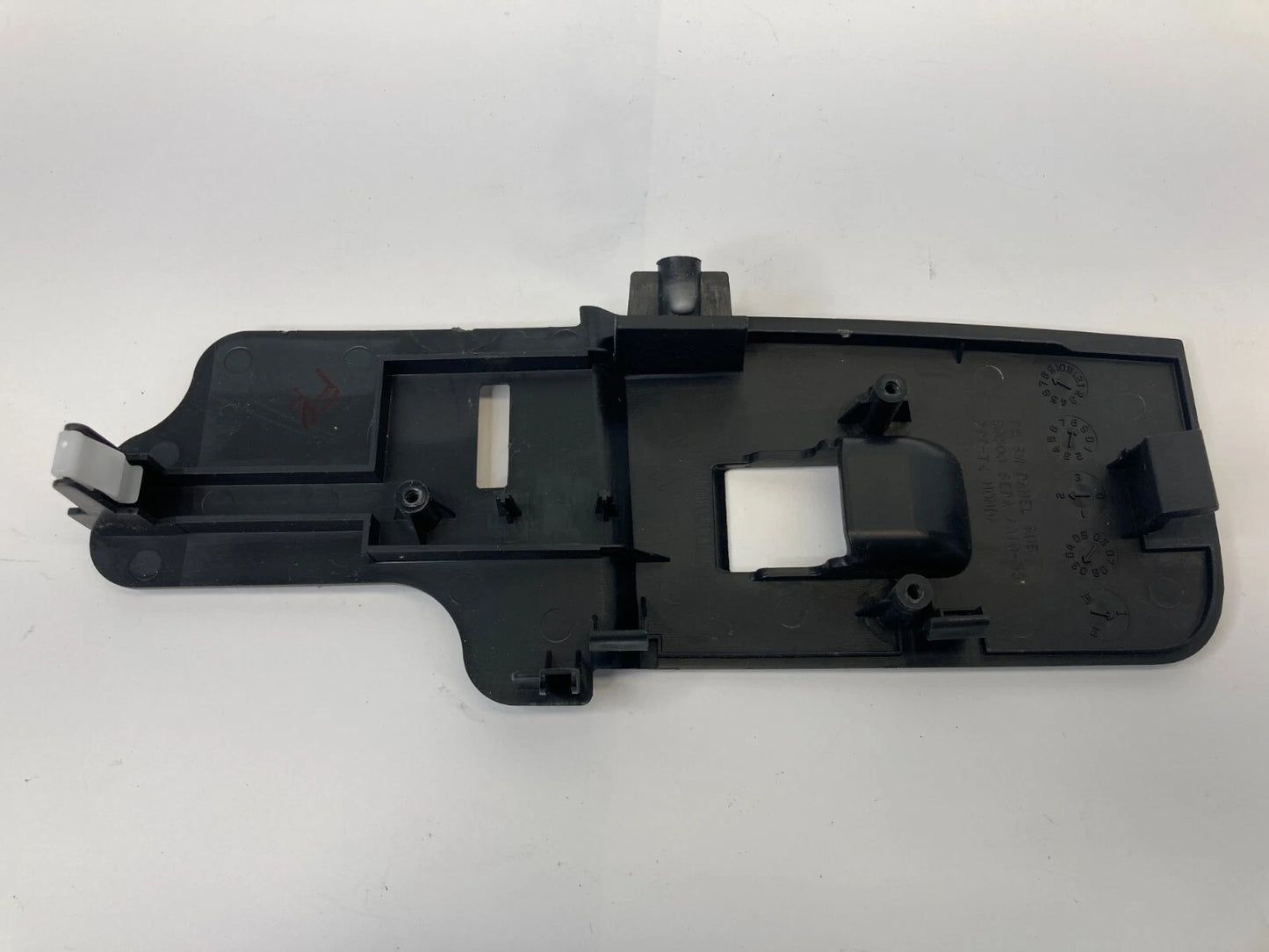 04-08 ACURA TL FRONT RIGHT SIDE DOOR WINDOW SWITCH COVER BEZEL 83500-SEPA OEM