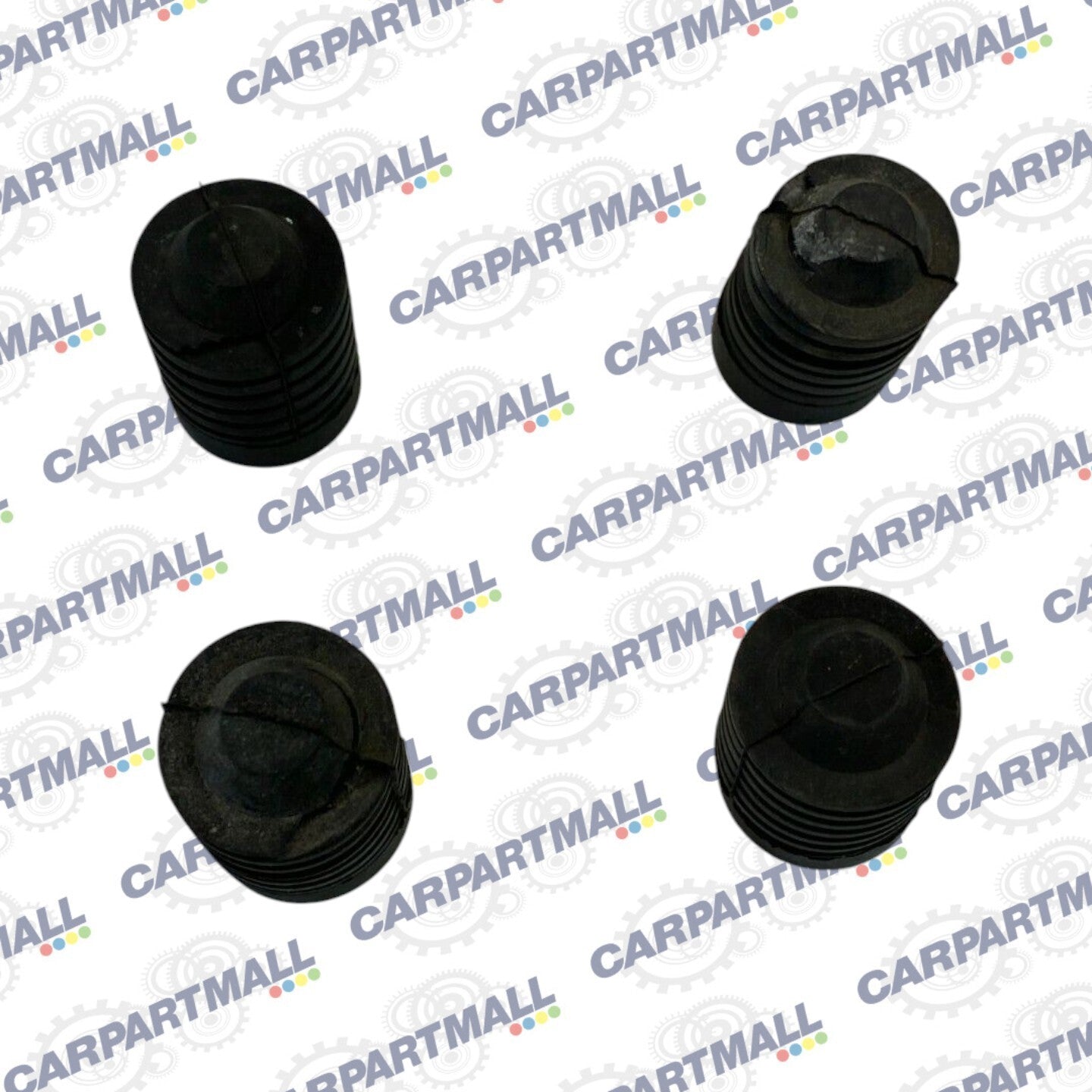 2003-2008 Toyota Corolla Front Hood Bumper Adjustment Rubber Cushion Set OEM