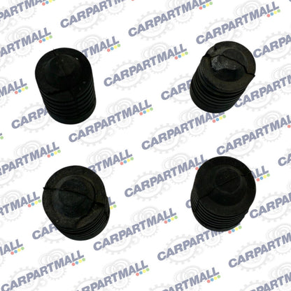 2003-2008 Toyota Corolla Front Hood Bumper Adjustment Rubber Cushion Set OEM